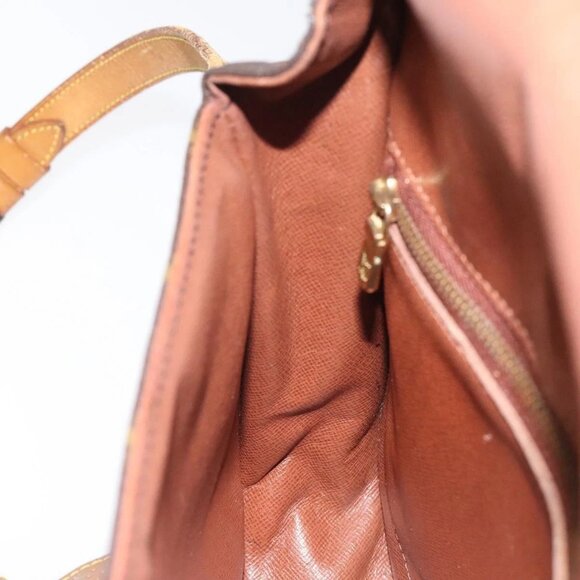 LOUIS VUITTON Monogram Monogram Saint Cloud GM Shoulder Bag M51242 Auth 122628 - Picture 13 of 16